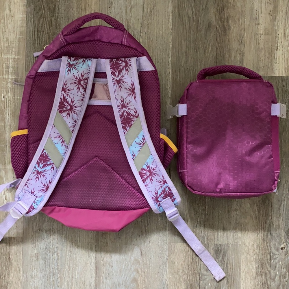 Frozen Backpack and Lunch Pack - Picture 2 of 5